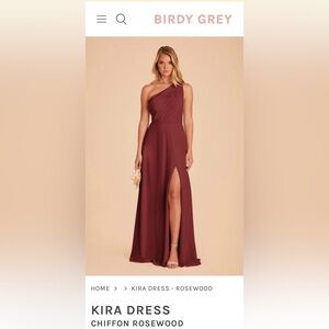 Birdy Grey Kira Rosewood Bridesmaid Dress